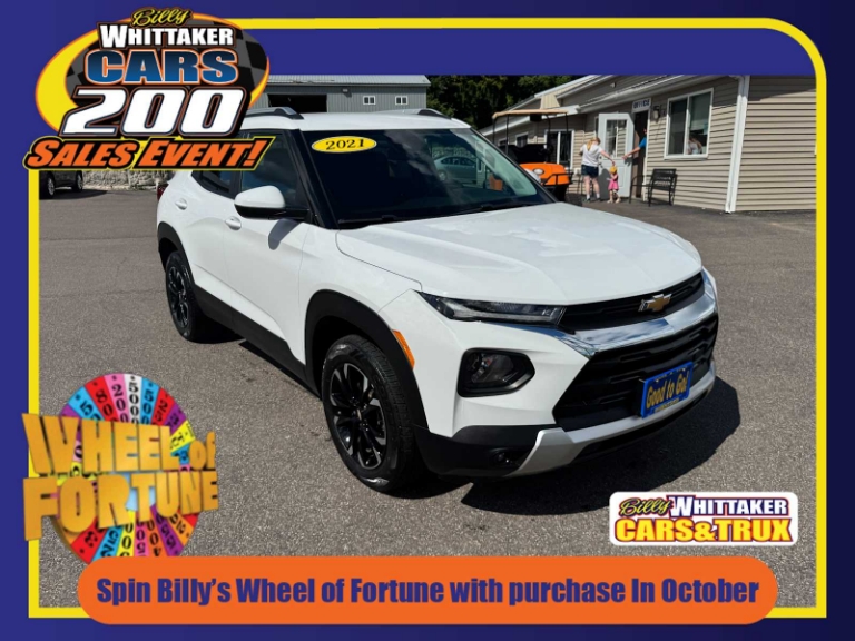 2021 Chevrolet TrailBlazer LT