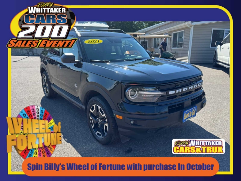 2021 Ford Bronco Sport Outer Banks