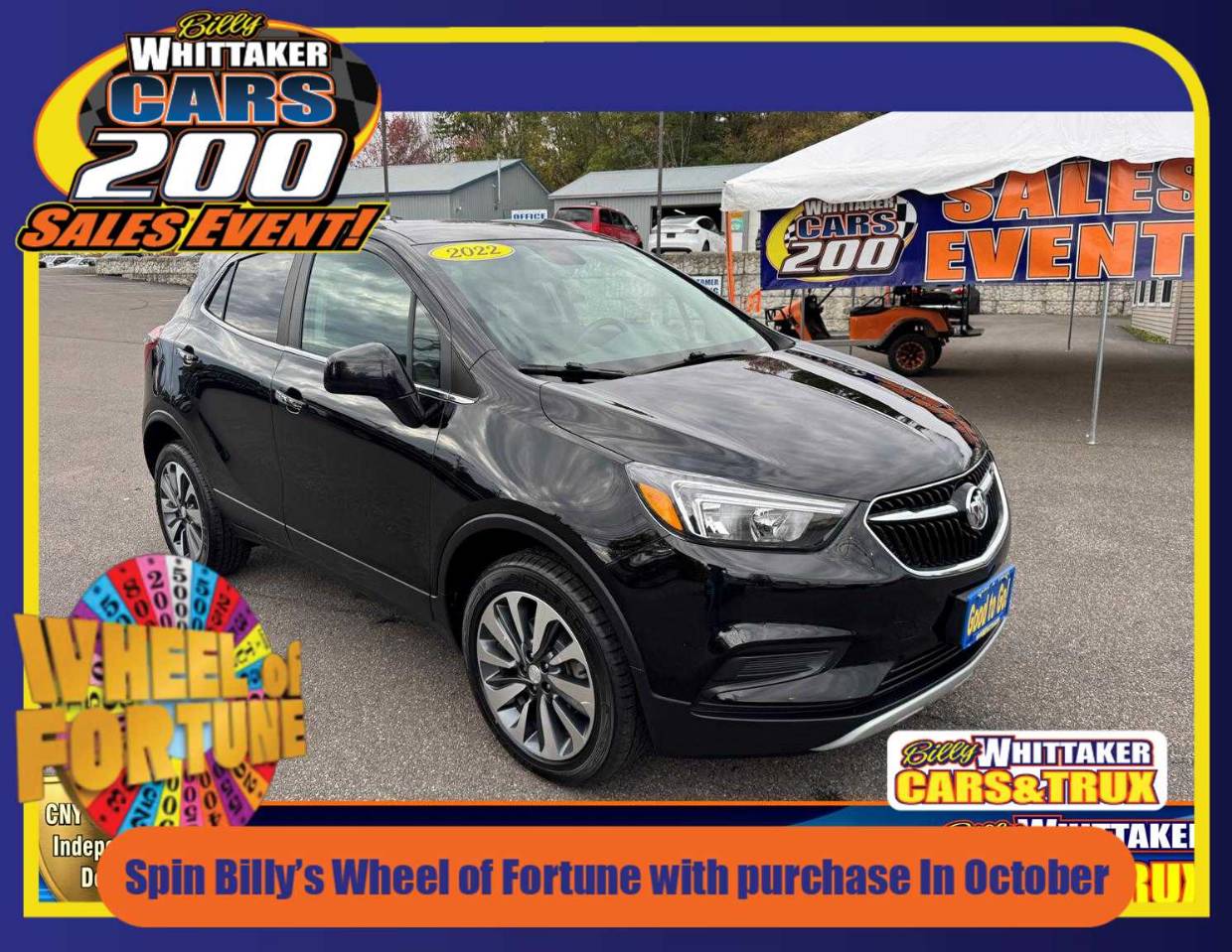 2022 Buick Encore Preferred