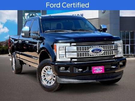 2018 Ford F-250SD Platinum