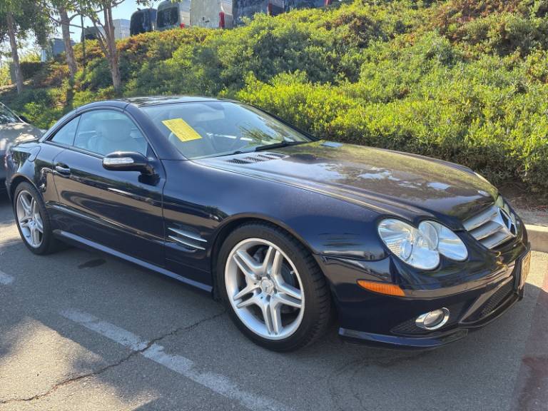 2008 Mercedes-Benz SL-Class SL 550
