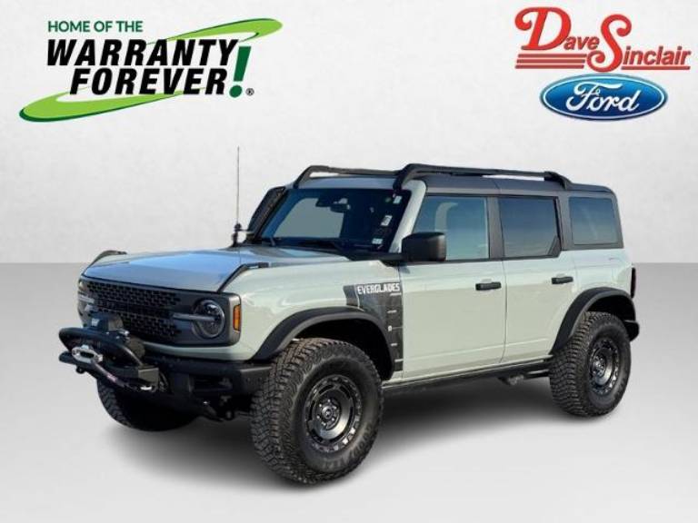 2024 Ford Bronco Everglades