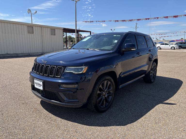 2018 Jeep Grand Cherokee High Altitude