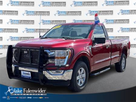 2021 Ford F-150 XLT