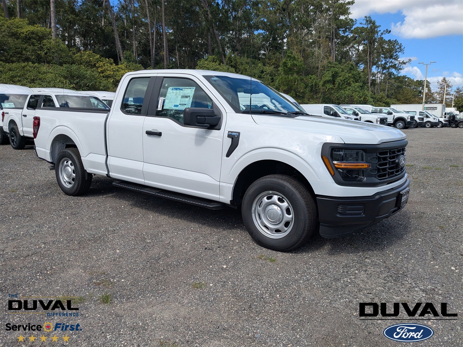 New 2025 Ford F-150 XL