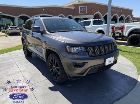 2018 Jeep Grand Cherokee Altitude