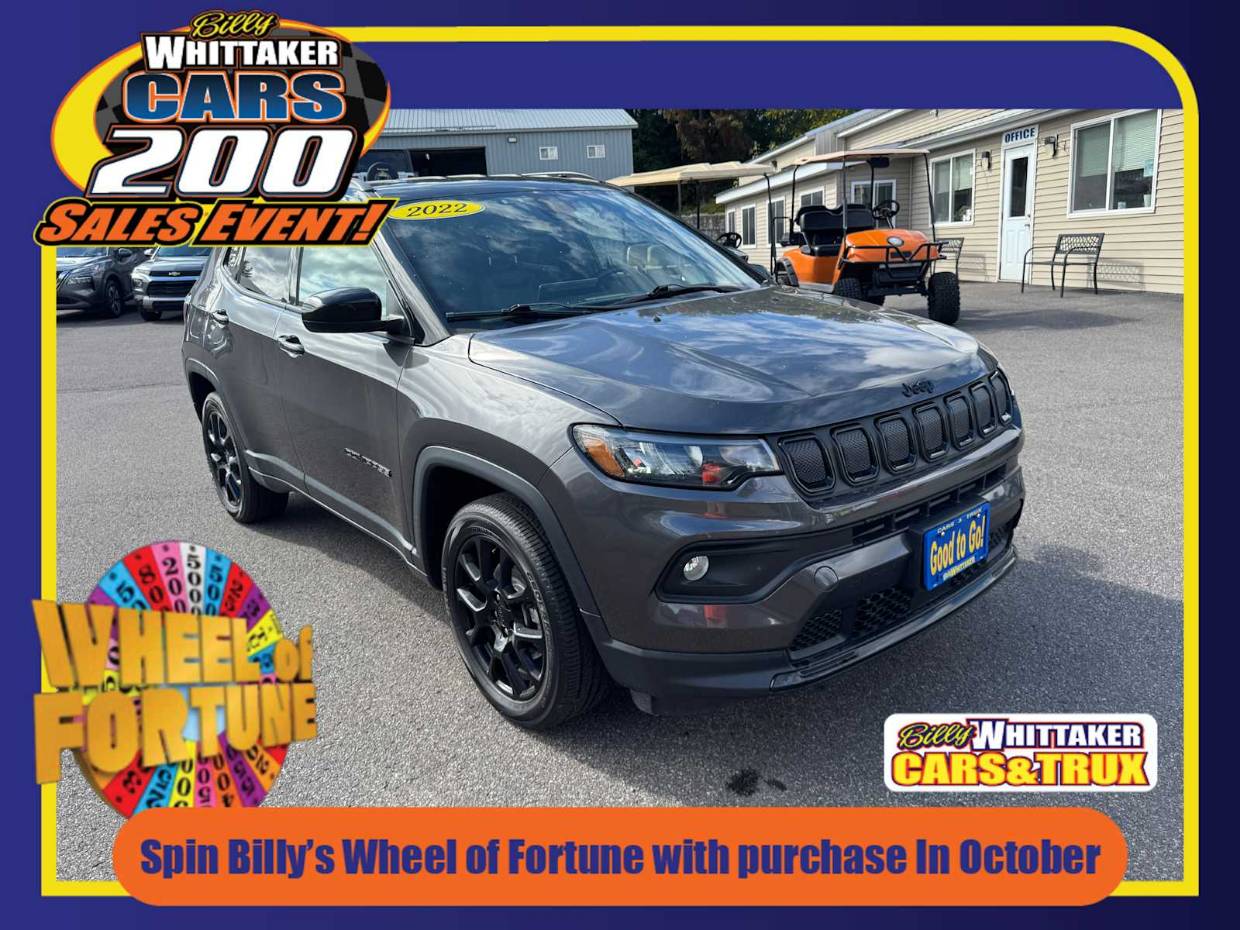 2022 Jeep Compass
