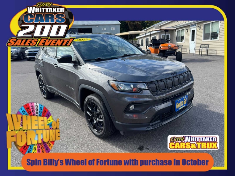 2022 Jeep Compass Altitude