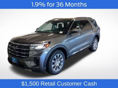 2025 Ford Explorer Active