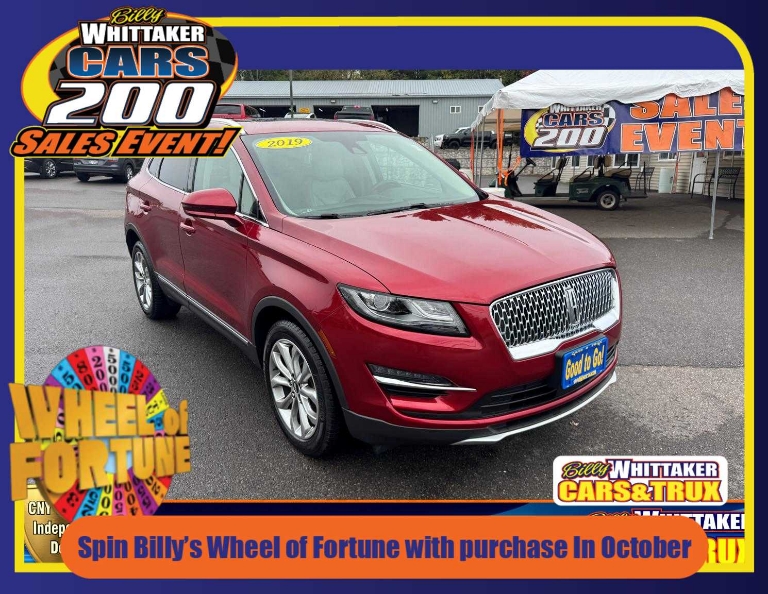 2019 Lincoln Lincoln MKC Select