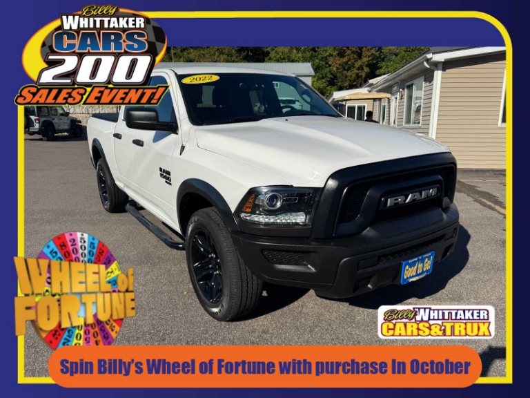 2022 RAM 1500 Classic Warlock