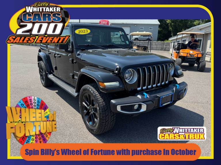 2023 Jeep Wrangler 4XE Sahara