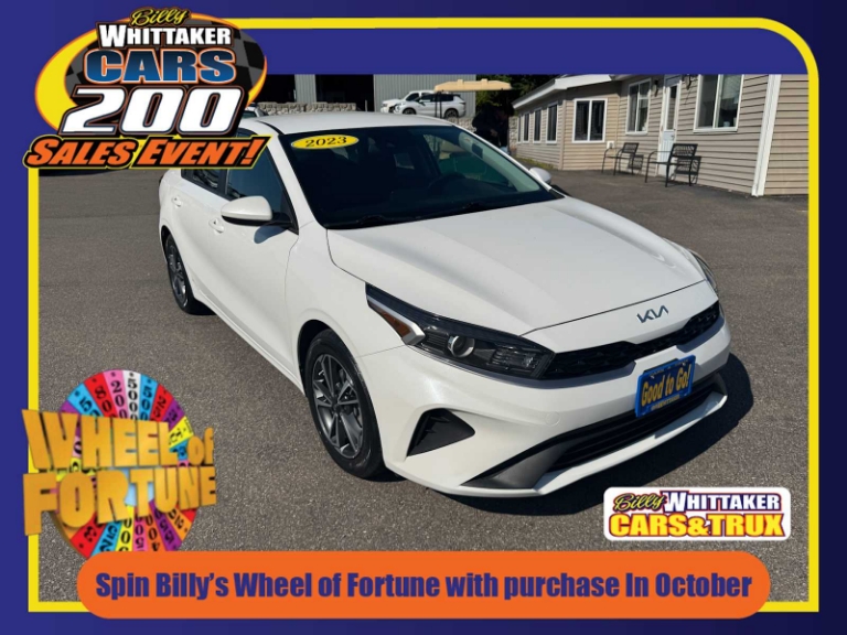 2023 Kia Forte LXS
