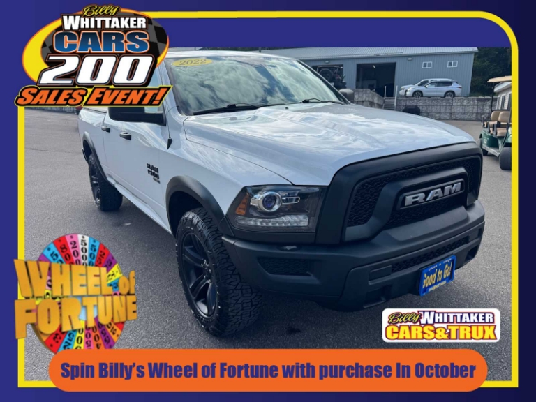 2022 RAM 1500 Classic Warlock