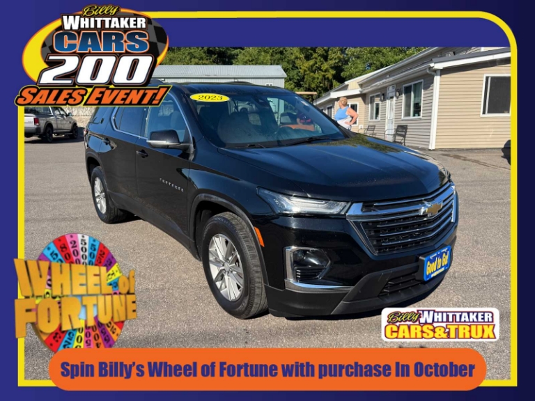 2023 Chevrolet Traverse LT Cloth