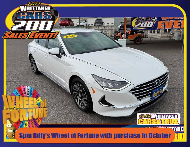 2021 Hyundai Sonata Hybrid SEL