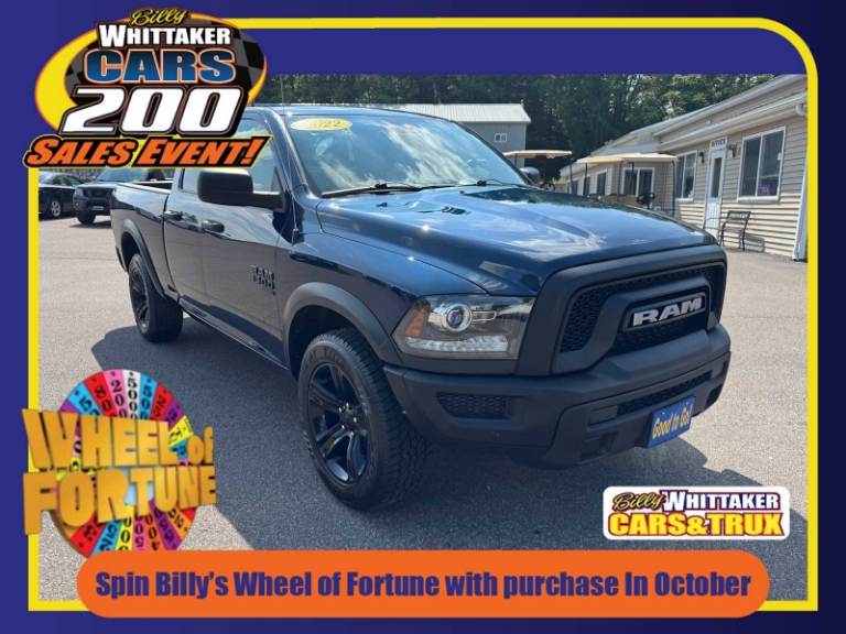 2022 RAM 1500 Classic Warlock