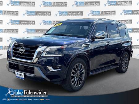 2023 Nissan Armada Platinum
