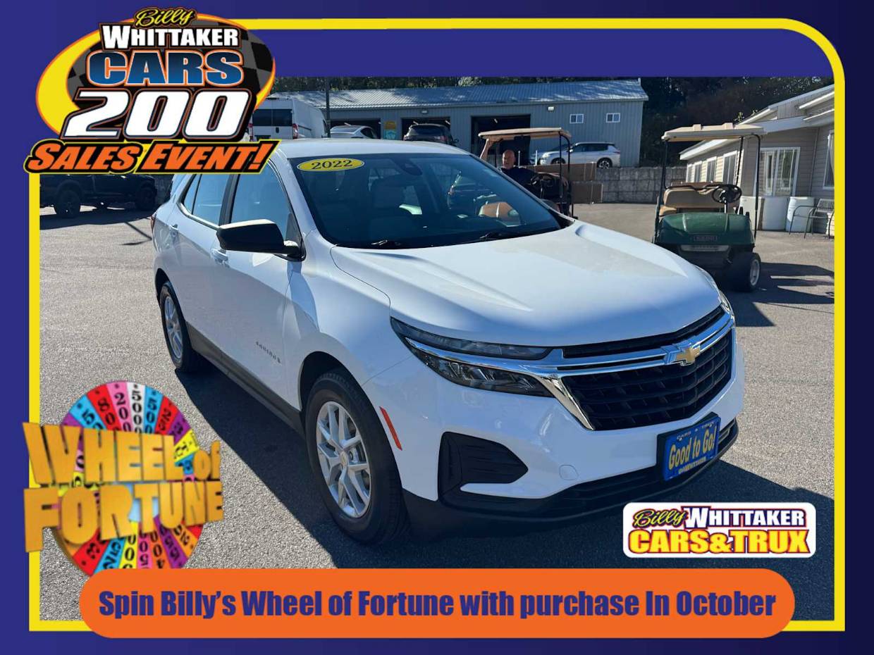 2022 Chevrolet Equinox LS