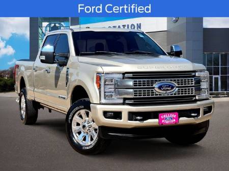 2017 Ford F-250SD Platinum