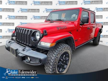 2021 Jeep Gladiator Sport