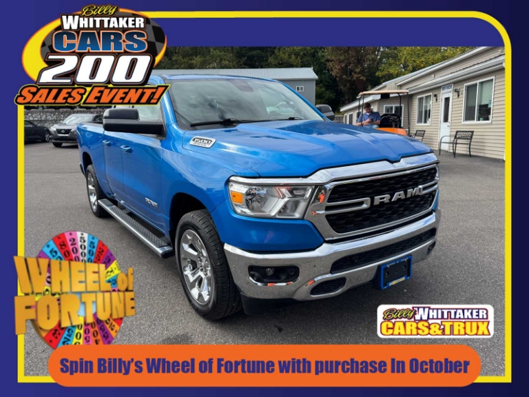 2022 RAM 1500 BIG Horn