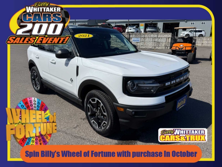 2021 Ford Bronco Sport Outer Banks