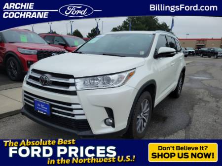 2018 Toyota Highlander XLE