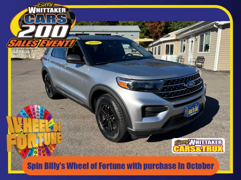 2020 Ford Explorer XLT