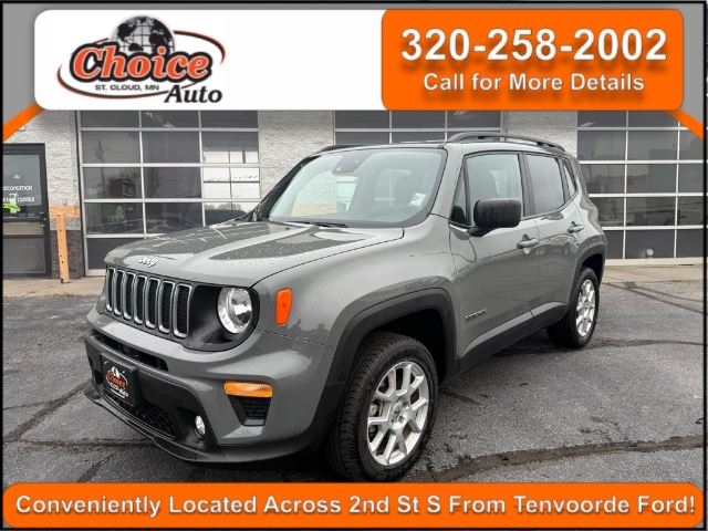 2022 Jeep Renegade Latitude