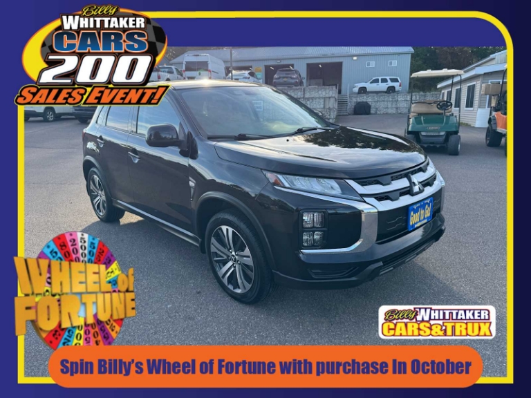 2022 Mitsubishi Outlander Sport ES
