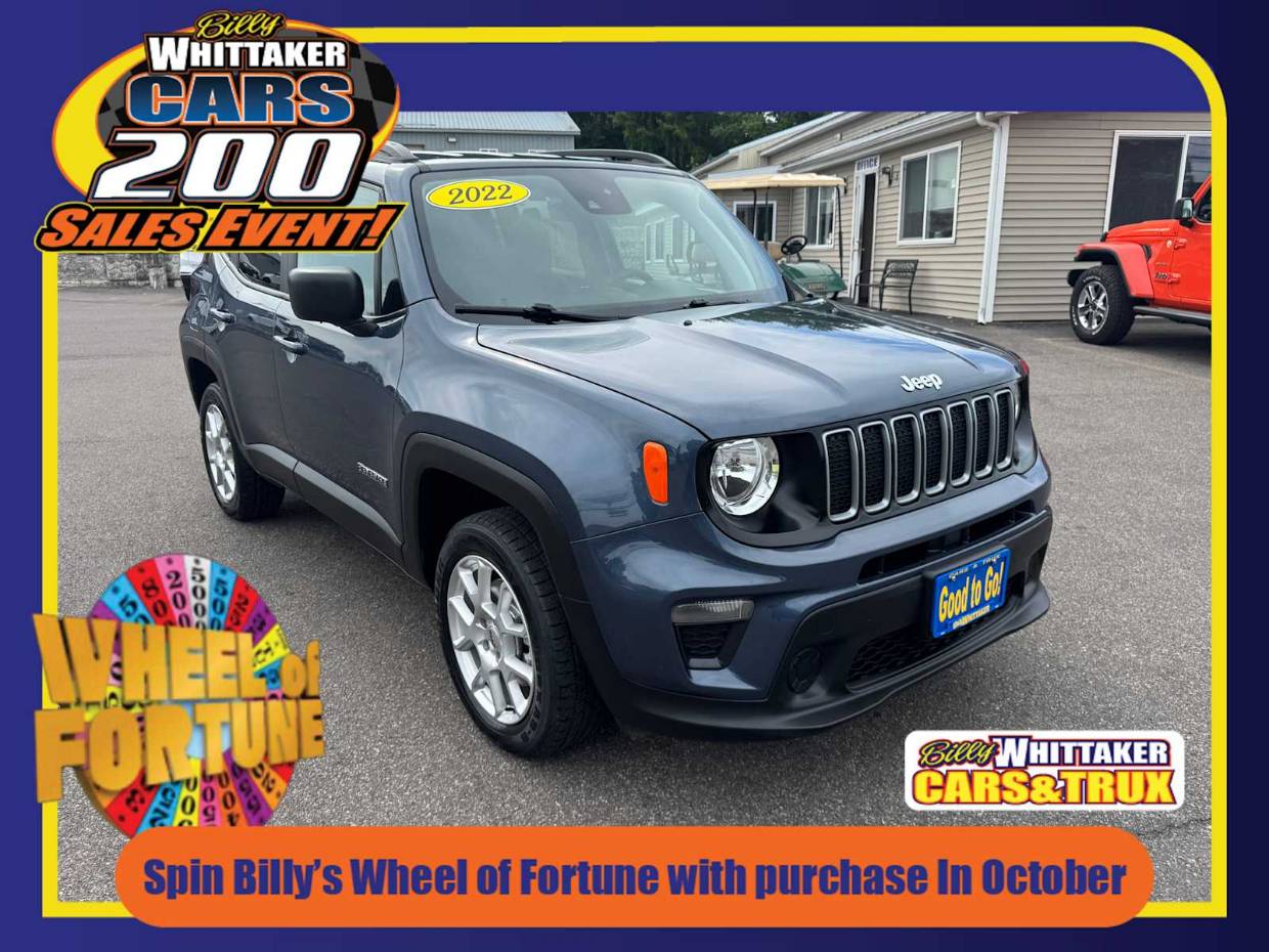 2022 Jeep Renegade