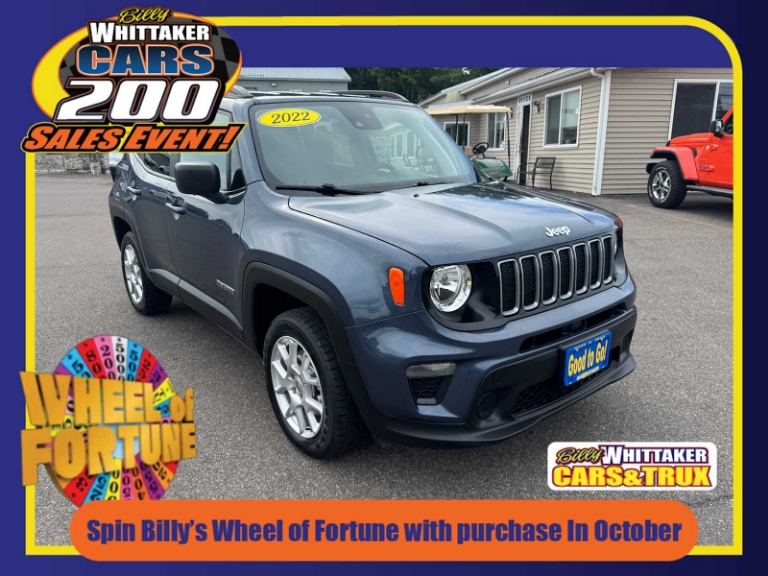 2022 Jeep Renegade Sport