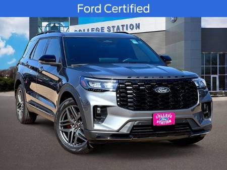 2025 Ford Explorer ST