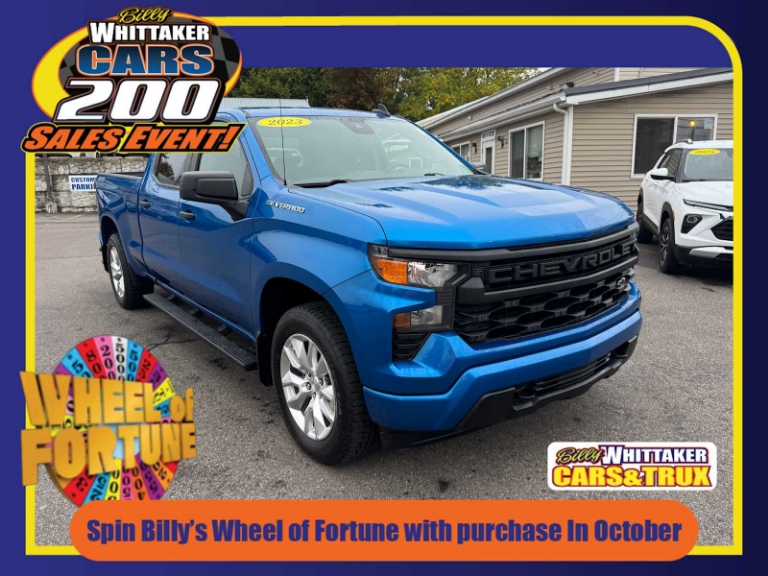 2023 Chevrolet Silverado 1500 Custom