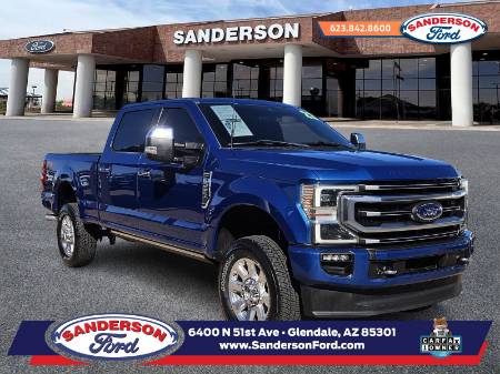 2022 Ford F-250 Platinum Crew Cab 4X4