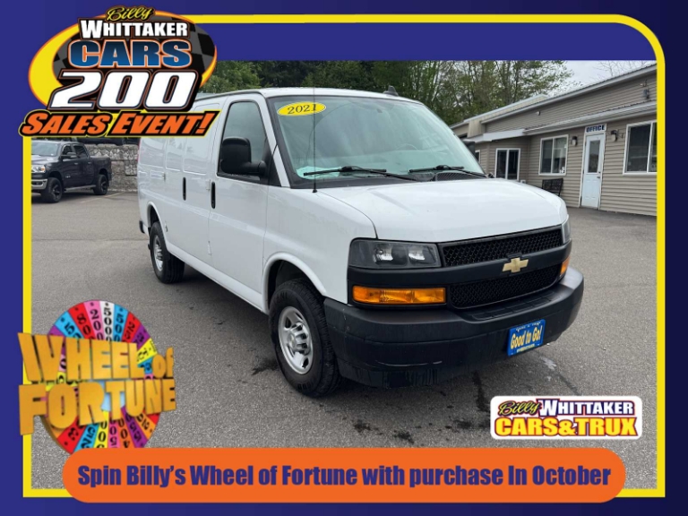 2021 Chevrolet Express