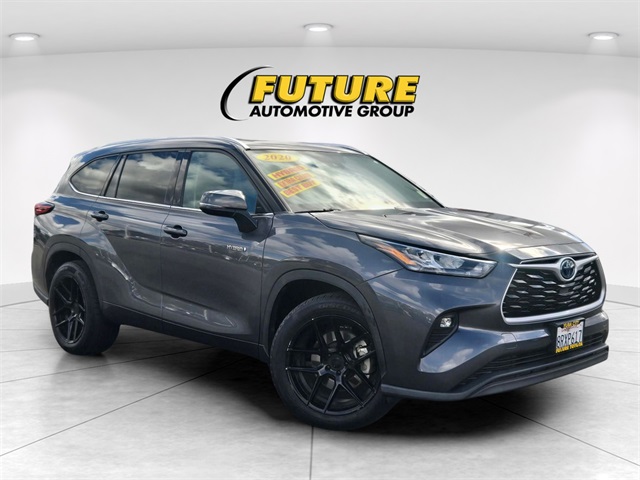 2020 Toyota Highlander Hybrid XLE