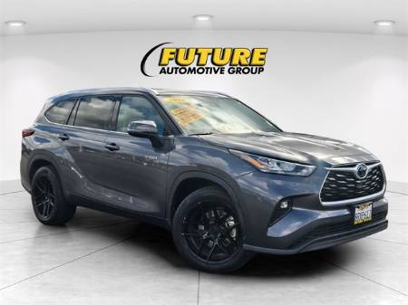 2020 Toyota Highlander Hybrid XLE