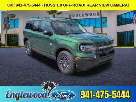 2025 Ford Bronco Sport BIG Bend