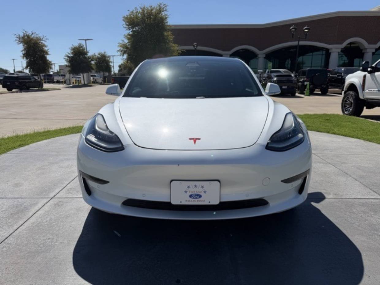Used 2020 Tesla Model 3 Base with VIN 5YJ3E1EB6LF744643 for sale in Dallas, TX