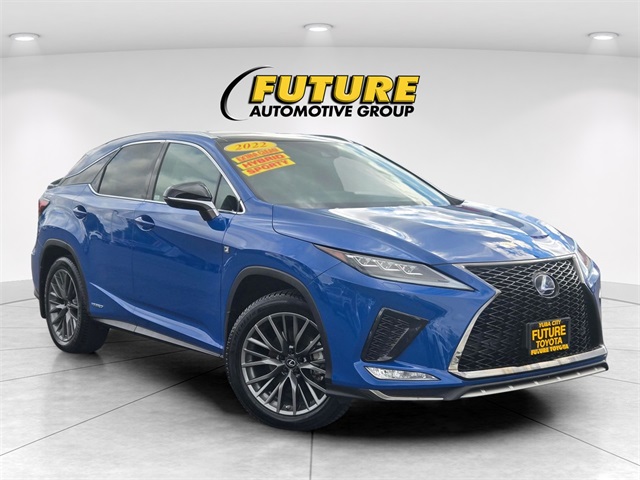 2022 Lexus RX 450H F Sport