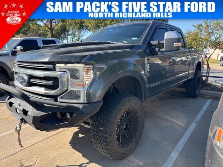 2020 Ford F-250SD Platinum
