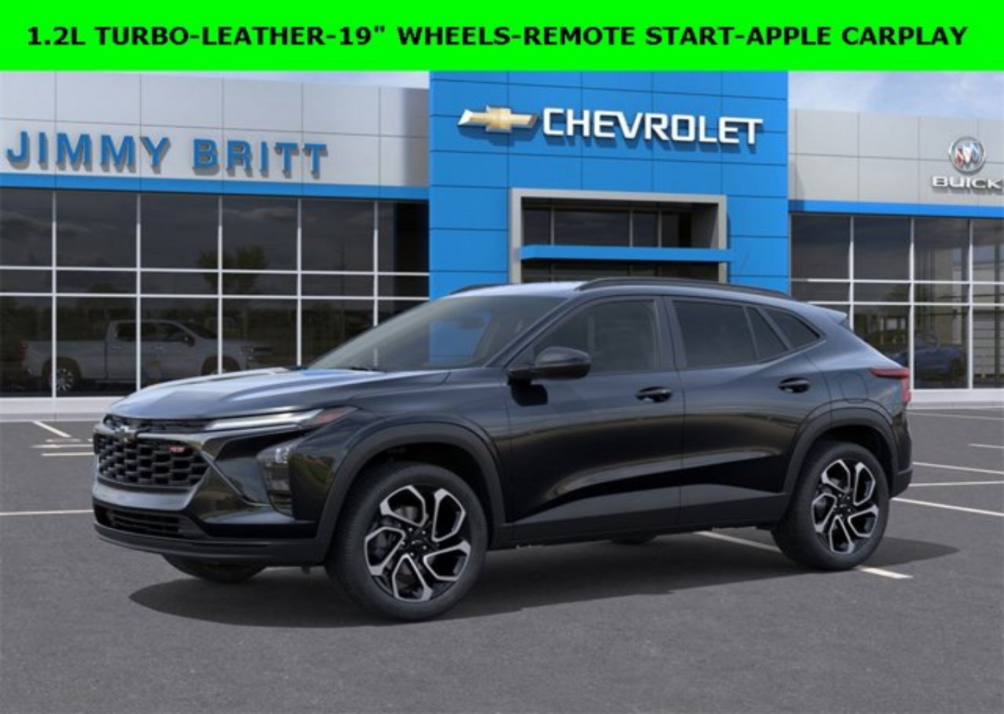 2026 Chevrolet Trax RS