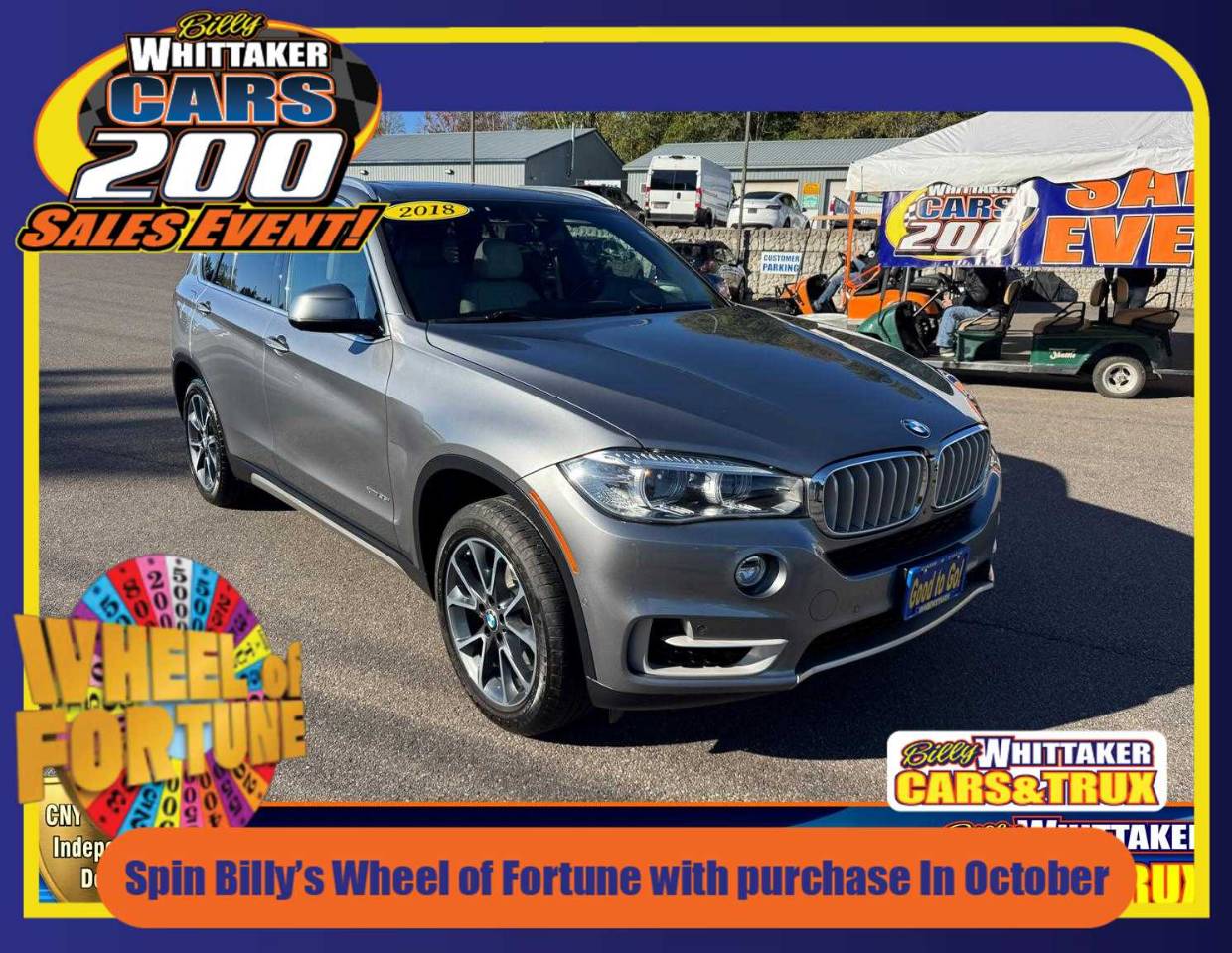 2018 BMW X5 xDrive35i