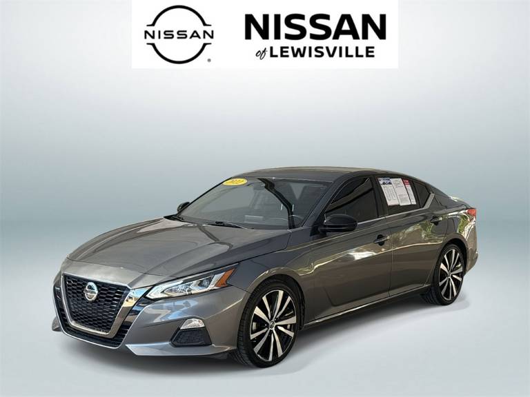 2022 Nissan Altima 2.5 SR