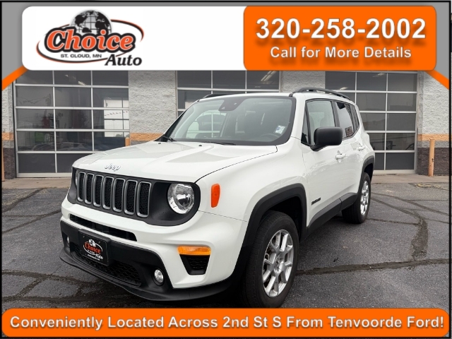 2023 Jeep Renegade Latitude