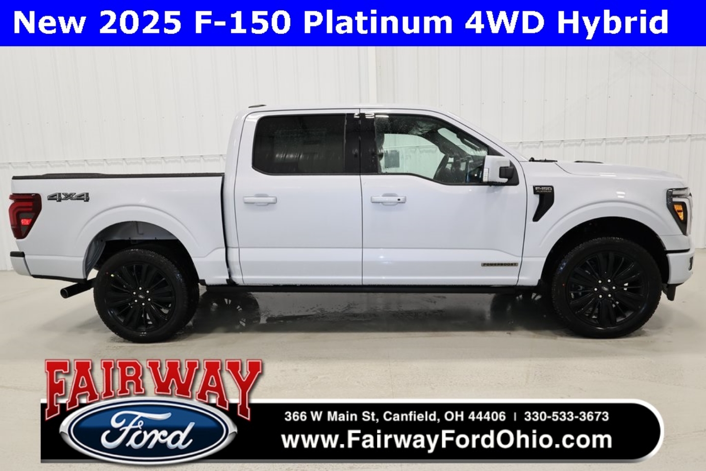 2025 Ford F-150 Platinum's photo