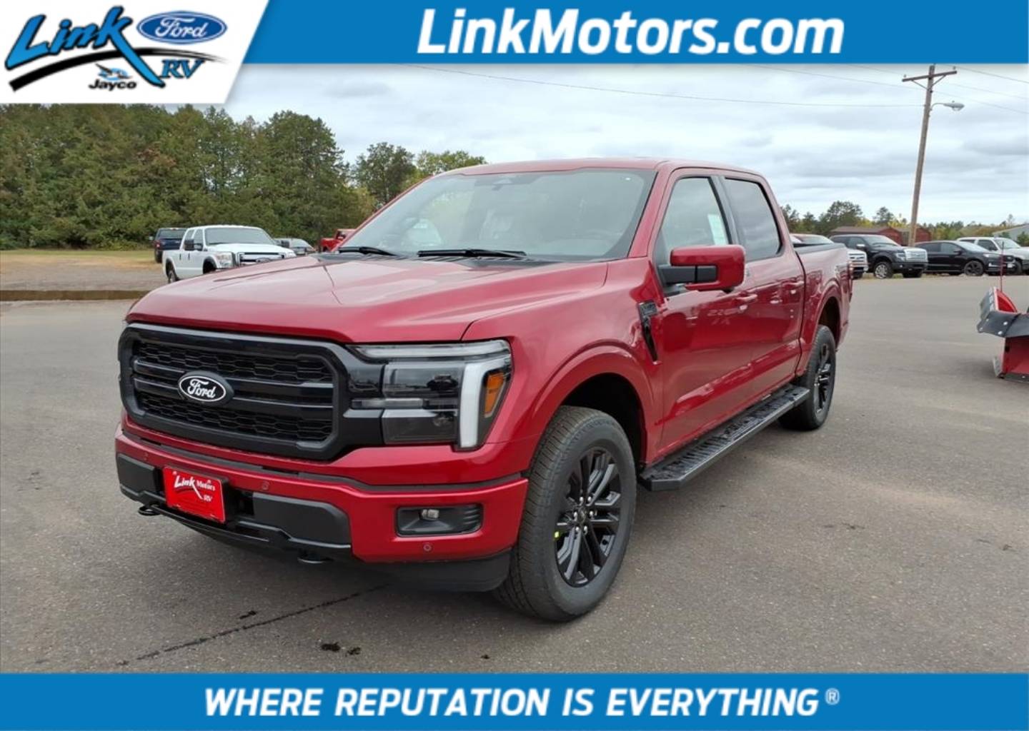 2025 Ford F-150 Lariat's photo