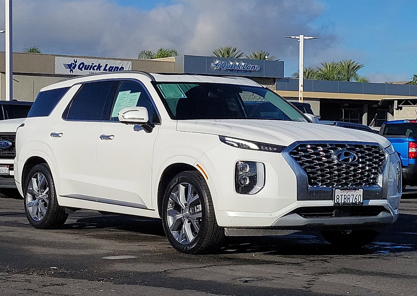 2021 Hyundai Palisade Limited